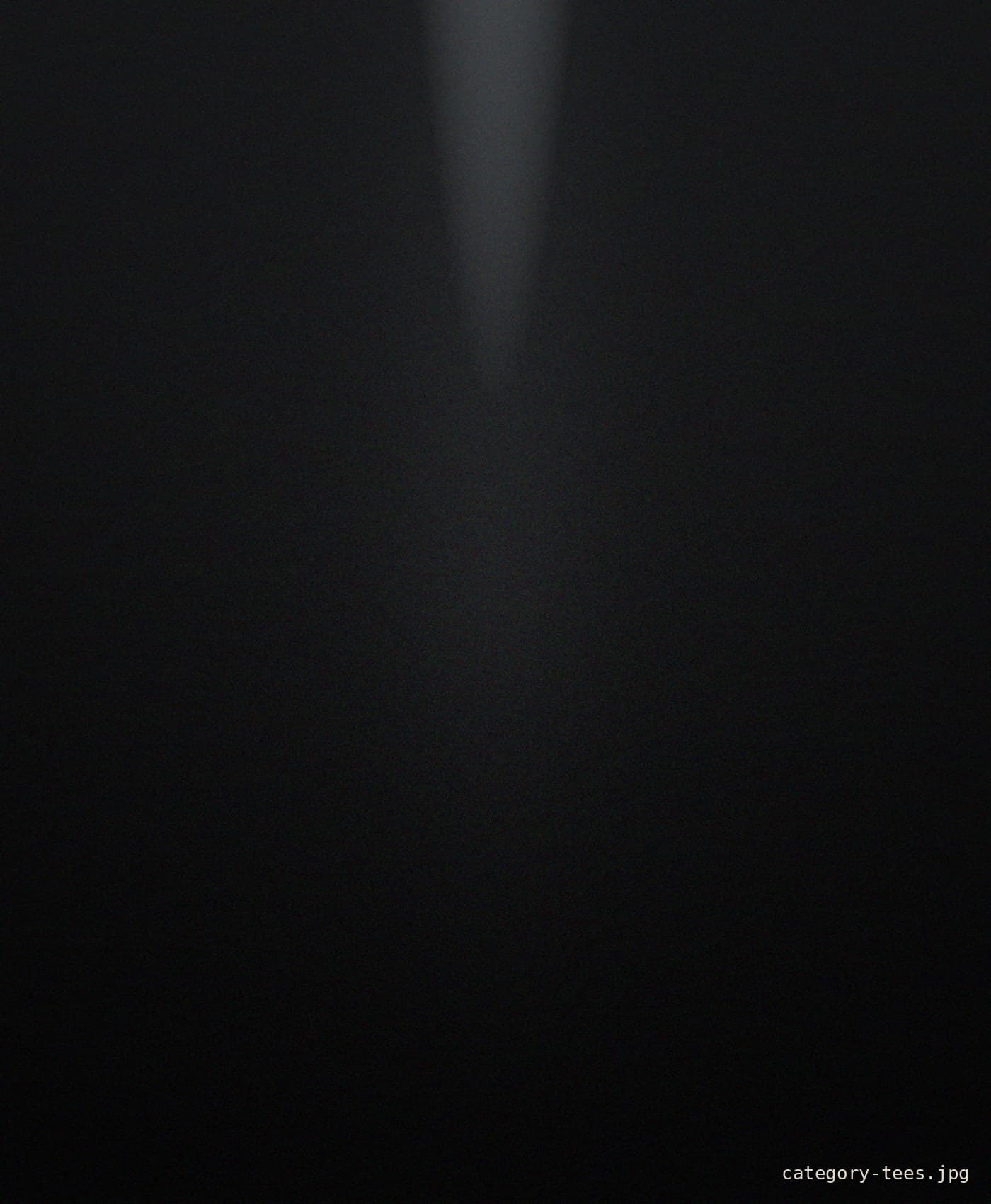Tees — dark atmospheric VERLIC editorial image